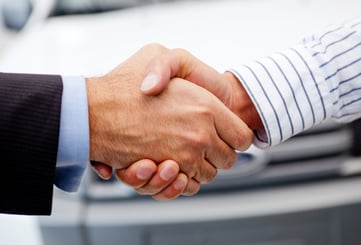 business handshake