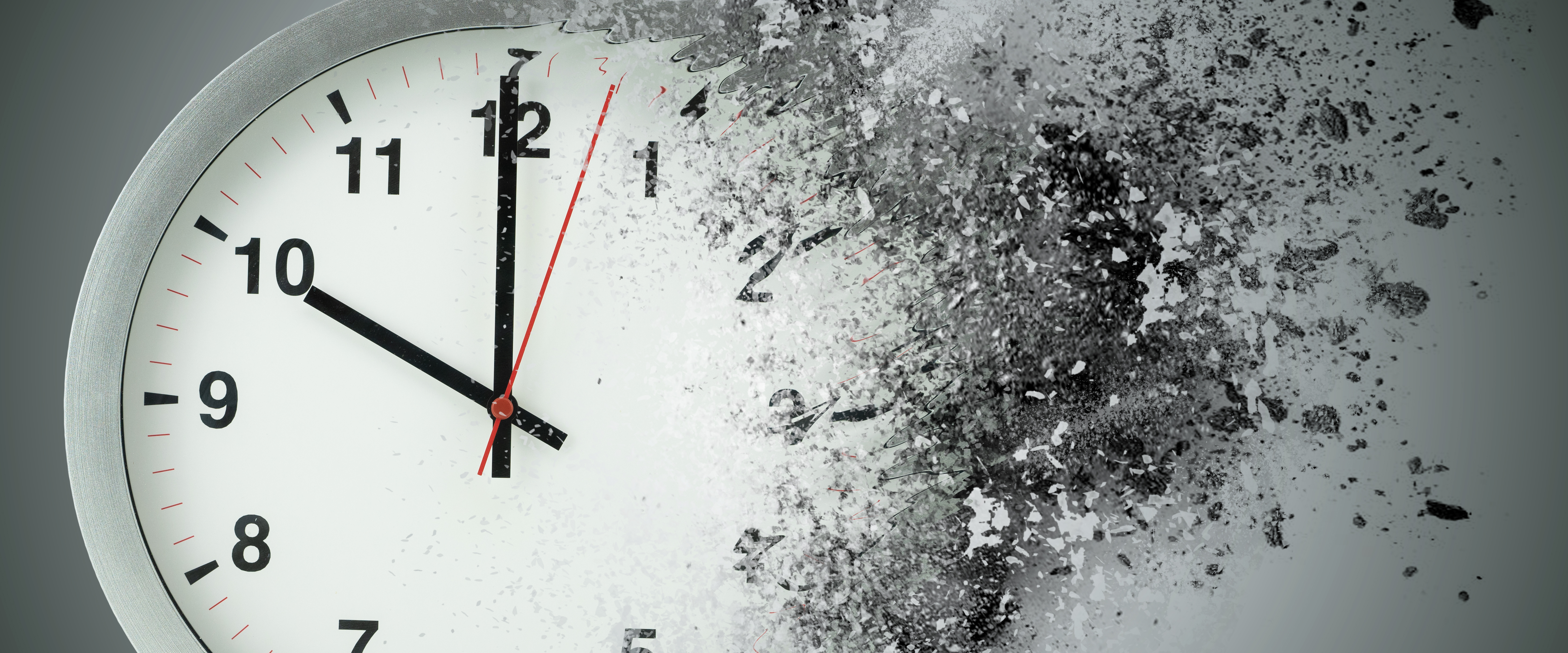 Clock Banner