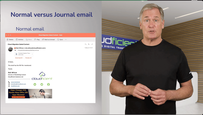 Video: Expireon - Faster and Better Journal Migrations than Office 365 alone