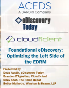Foundational eDiscovery Webinar Thumbnail-1-1