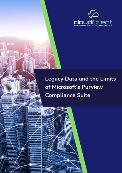 Legacy Data Front Cover Legacy Data Front Cover