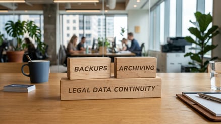 How Legal Data Continuity Complements Your Archiving and Backup Efforts in 2026