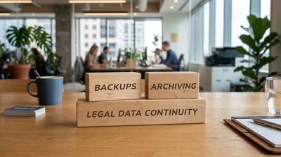 How Legal Data Continuity Complements Your Archiving and Backup Efforts in 2026