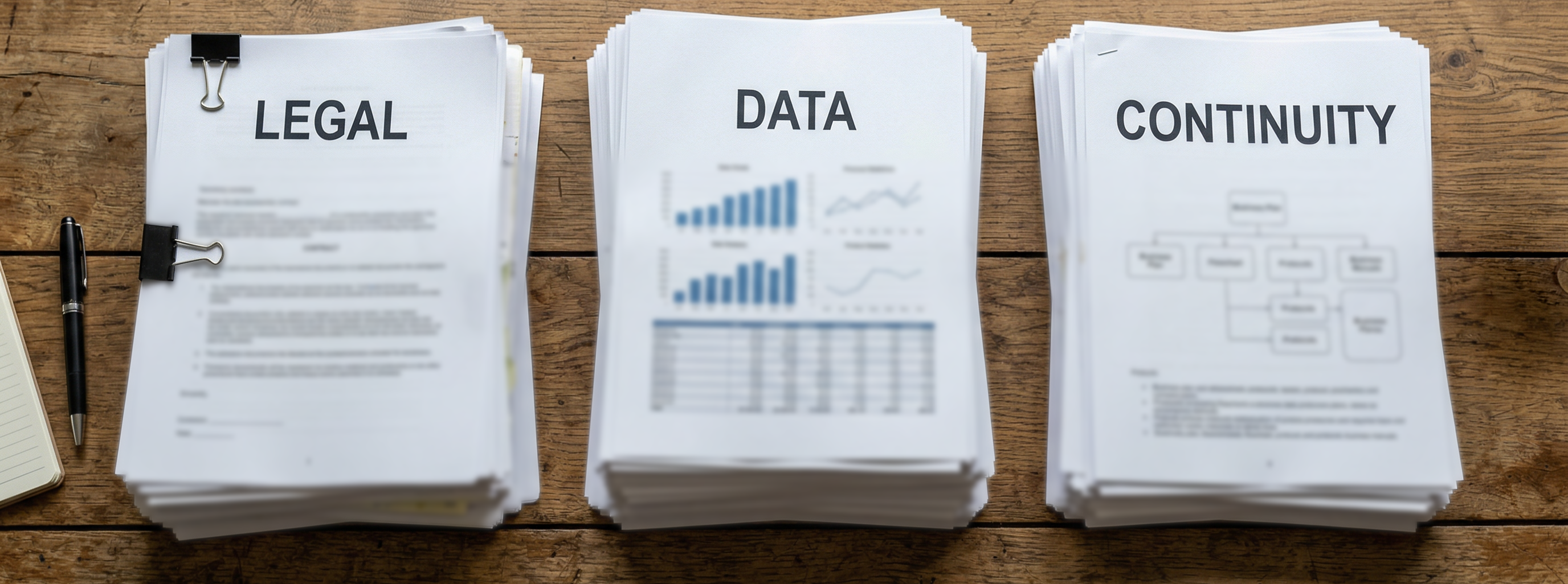 Legal Data Continuity Stacks Slim