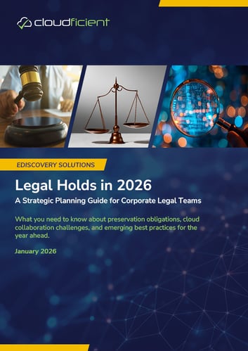 Legal Hold 2026 Guide Front Cover