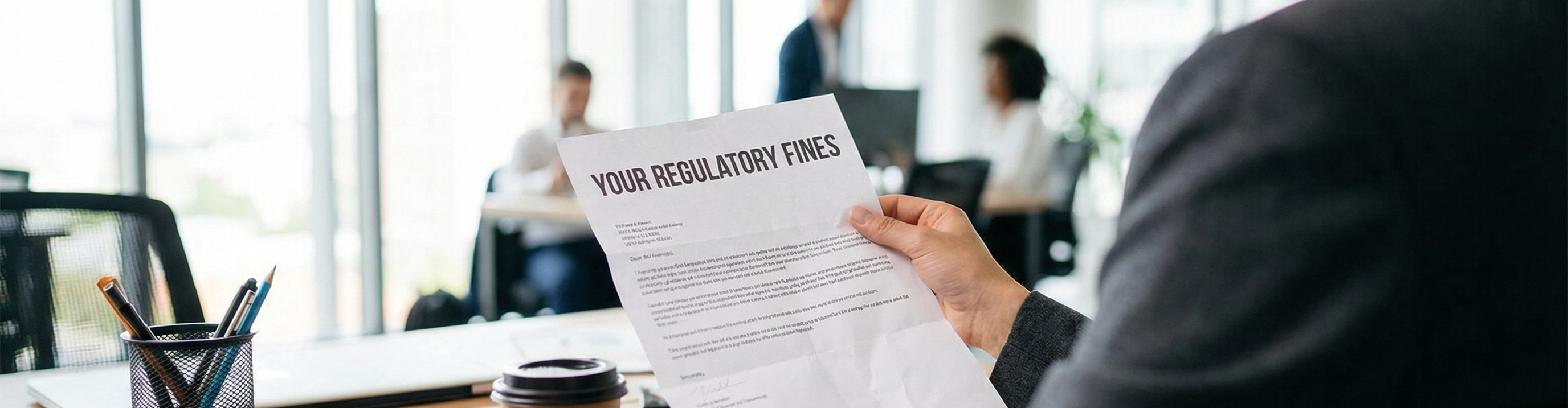 Regulatory Fines Wide