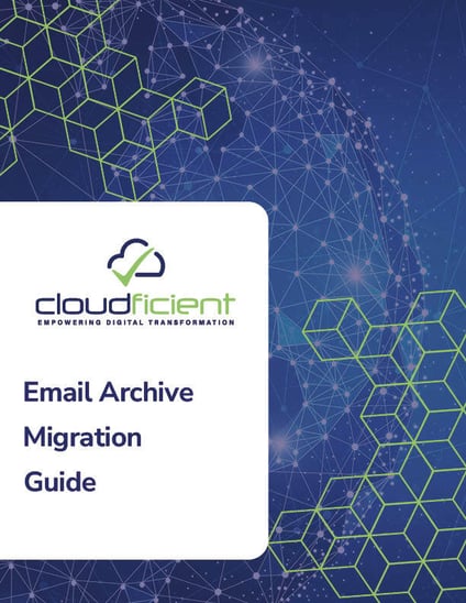 Email Archive Migration Preparation Guide 2025 Cover Email Archive Migration Preparation Guide 2025 Cover