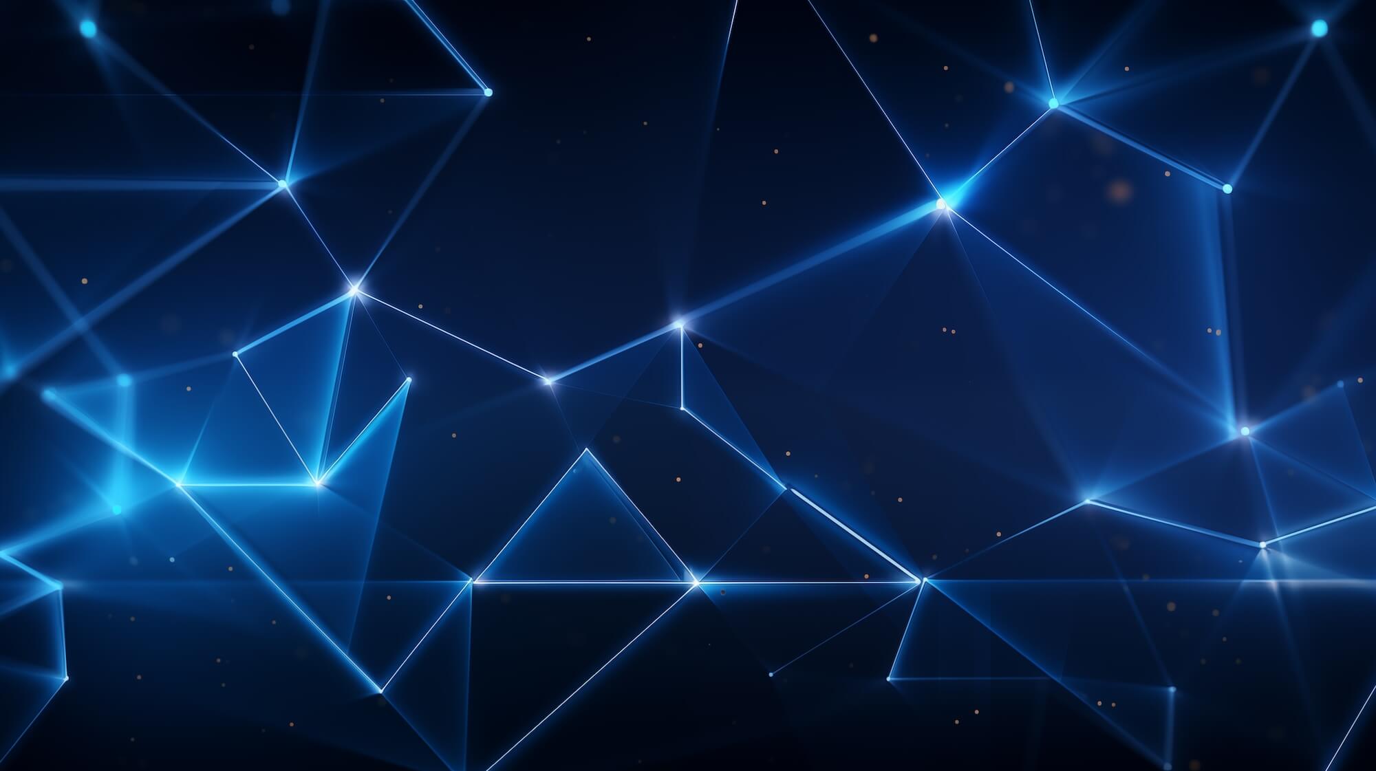 abstract-futuristic-background-with-glowing-blue-geometric-lines-points-2