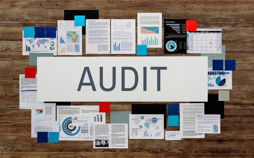 audit-compliance-evaluation-financial-statement-concept