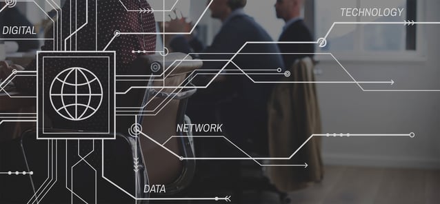 connection Concept Networking