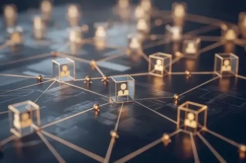 cubes-with-icons-people-connected-by-lines-symbolizing-network_1136993-3732