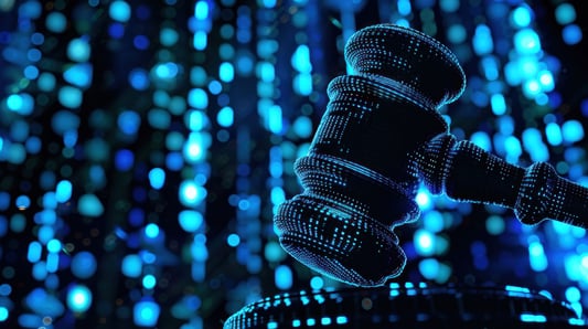 digital-gavel-blue-abstract-background-showcasing-technology-law-justice-futuristic