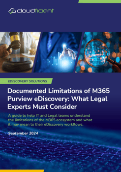 documentation limitations of purview front cover documentation limitations of purview front cover