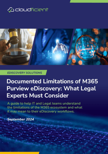 documentation limitations of purview front cover documentation limitations of purview front cover