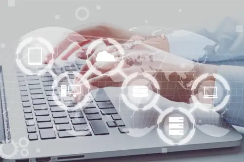female-hands-typing-laptop-keyboard