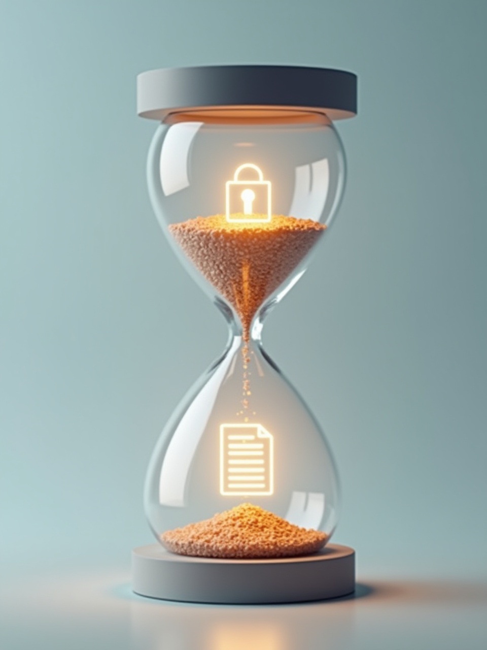 It's important to balance sequrity requirements with preservation needs for offboarded users