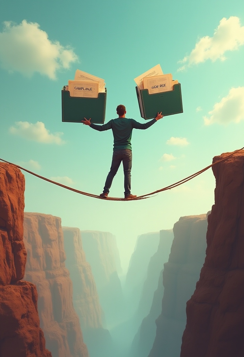 Balancing compliance, privacy, and legal risk can be tricky Balancing compliance, privacy, and legal risk can be tricky