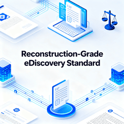 Why We Gave Away the Blueprints:&nbsp;Publishing the Reconstruction-Grade eDiscovery Standard