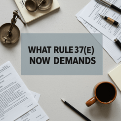 eDiscovery Preservation Gap: What Rule 37(e) Now Demands