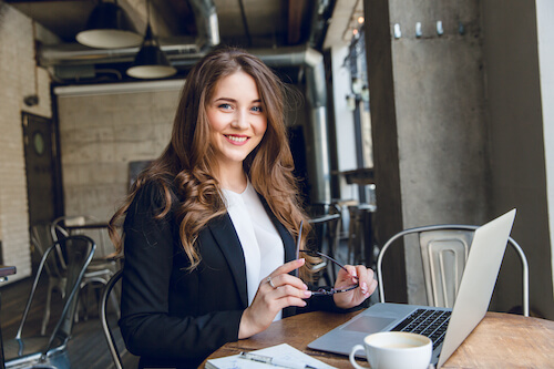 happy business woman-2