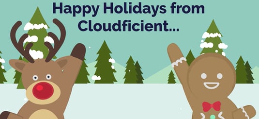 Wishing you a Happy Holidays 2023, from the Cloudficient Team!