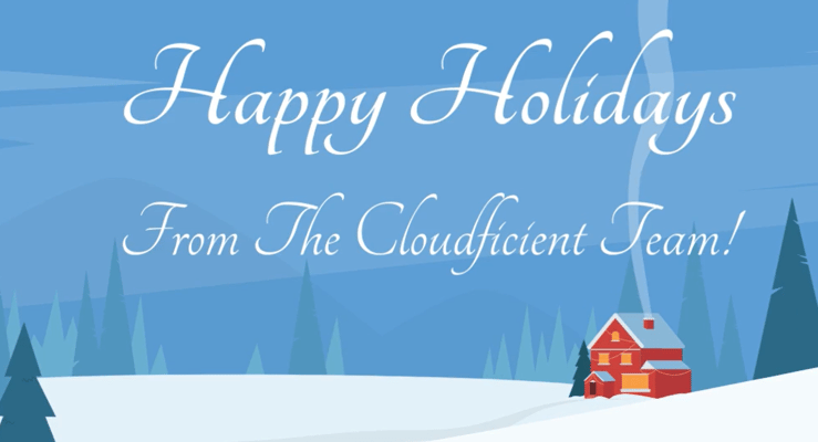 Cloudficient Holiday Video 2022