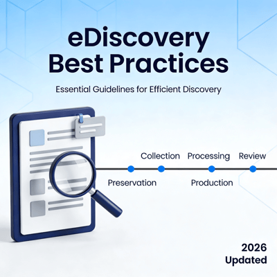 eDiscovery Best Practices in 2026: Why Behavioral Evidence Matters
