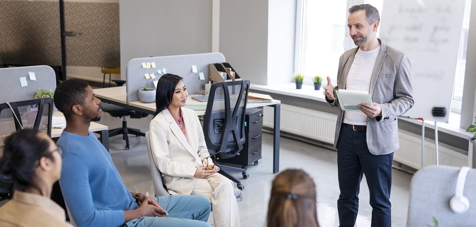 office discussion