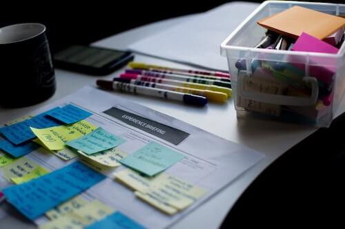 process flow - stock
