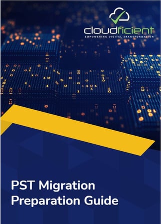 PST Migration Preparation Guide Front Cover