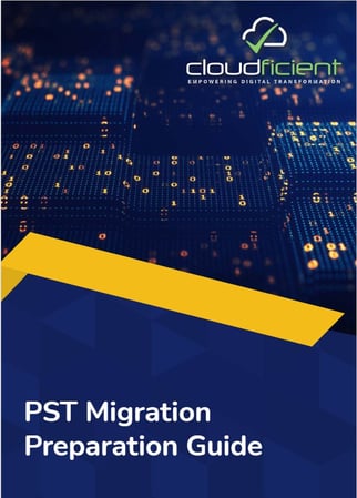 PST Migration Preparation Guide Front Cover PST Migration Preparation Guide Front Cover