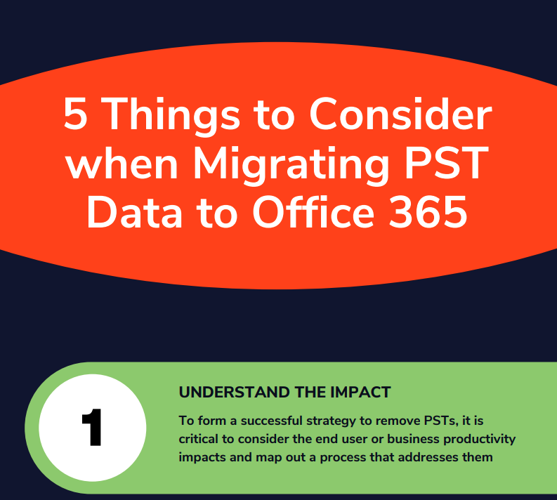 5 things pst migration snip