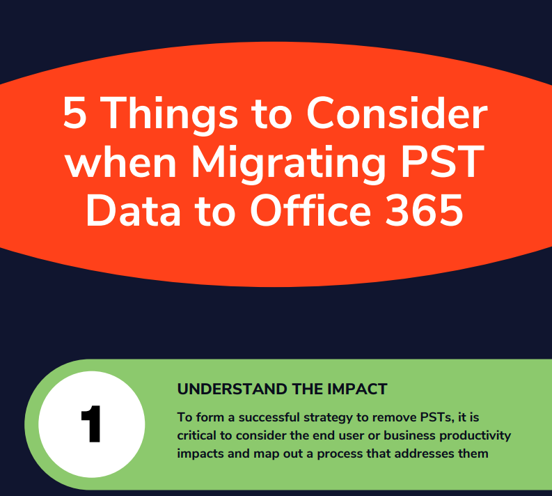 5 things to consider when migrating pst data to office 365