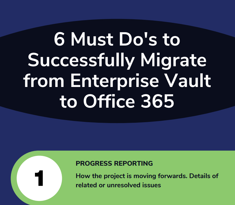 6 enterprise vault must dos