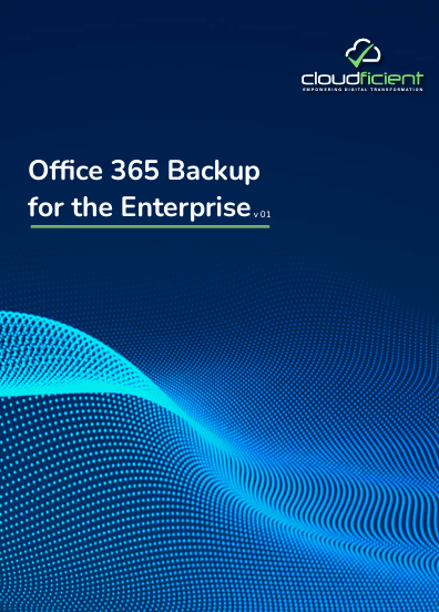 Office 365 Backup Prep Guide Front Cover