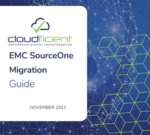 EMC SourceOne Migration Guide