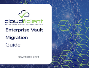 Enterprise Vault Migration Prep Guide