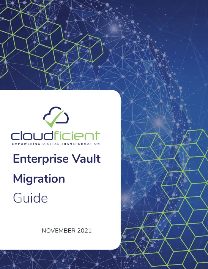 Enterprise Vault Migration Guide Cover			