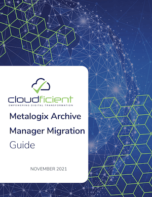 Metalogix Archive Manager Migration Guide
