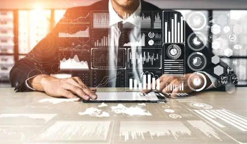 big-data-technology-business-finance-concept
