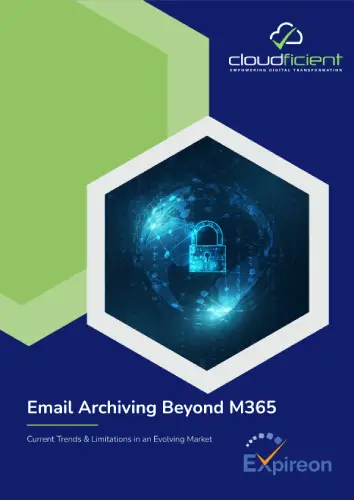email archiving beyond m365 cover