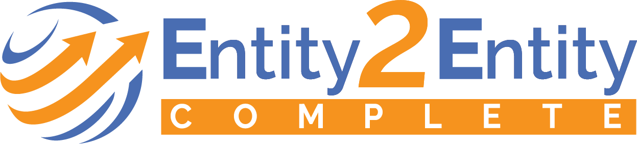 Entity 2 Entity Complete Product Logo