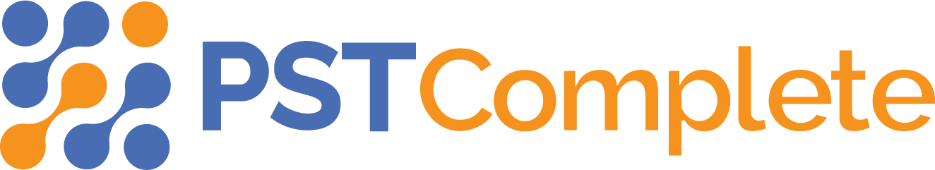 PSTComplete logo